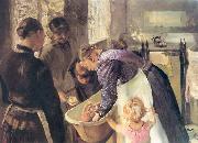 Christian Krohg I baljen painting